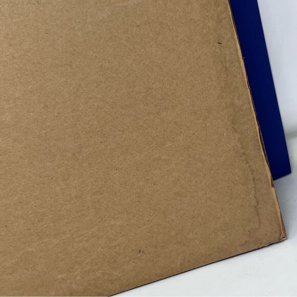 1980 Wood Framed Chickadee  Needlepoint Art (no glass) - Picture 9 of 9